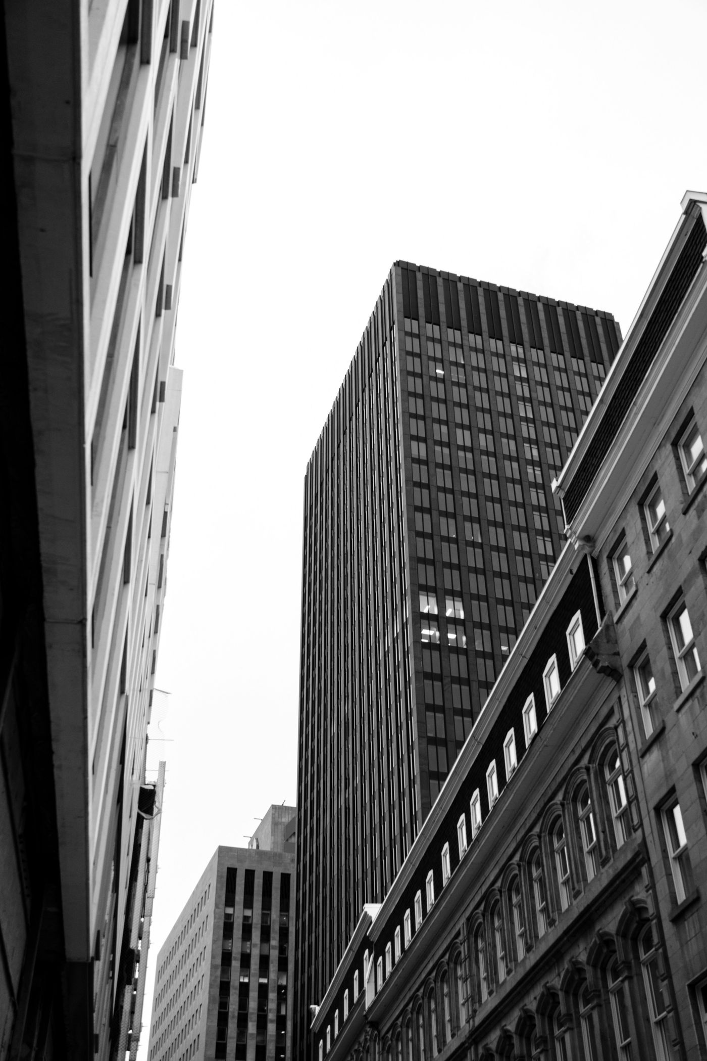 Immeubles au centre-ville
